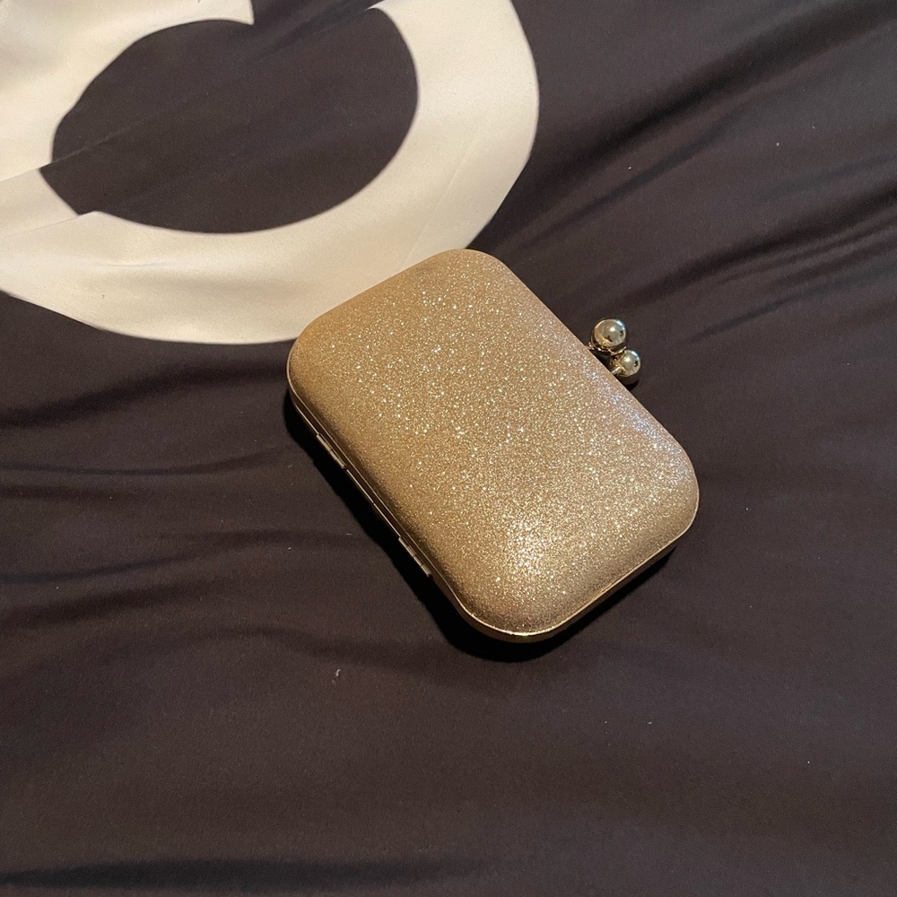 Gold purse